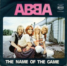 Abba album the name of the game