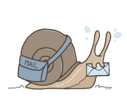 snail mail