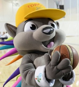 sport mascot