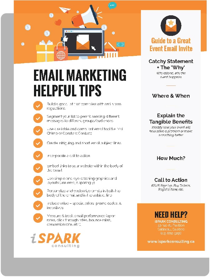 Tips Sheets Ispark Consulting Inc